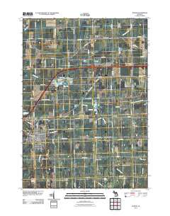Durand 2011 topographic map thumbnail