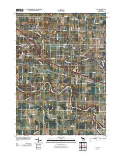 Eagle 2011 topographic map thumbnail