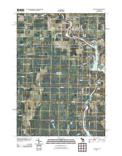 Edenville 2011 topographic map thumbnail