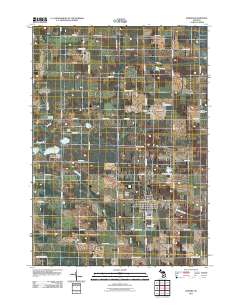 Edmore 2011 topographic map thumbnail