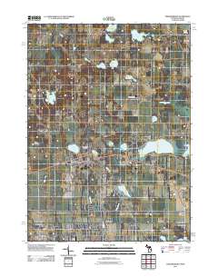 Edwardsburg 2011 topographic map thumbnail