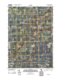 Ellington 2011 topographic map preview