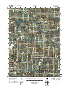 Ellis Corners 2011 topographic map thumbnail