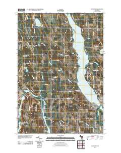 Ellsworth 2011 topographic map thumbnail