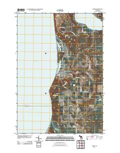 Empire 2011 topographic map thumbnail