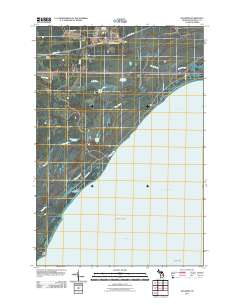Engadine 2011 topographic map thumbnail