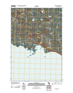 Epoufette 2011 topographic map thumbnail