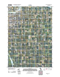 Essexville 2011 topographic map thumbnail