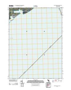 Estral Beach 2011 topographic map thumbnail