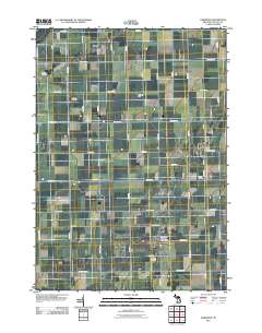 Fairgrove 2011 topographic map thumbnail