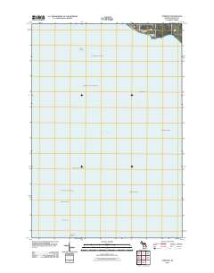 Fairport 2011 topographic map thumbnail