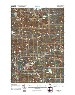 Faithorn 2011 topographic map thumbnail