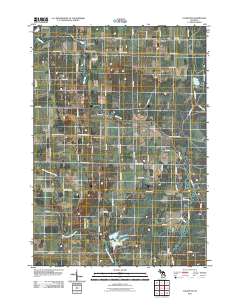 Falmouth 2011 topographic map thumbnail