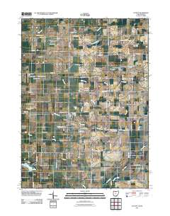 Fayette 2011 topographic map thumbnail