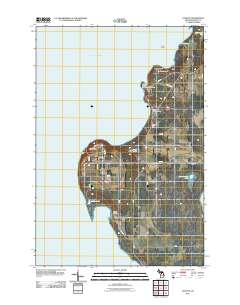 Fayette 2011 topographic map thumbnail