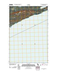 Feldtmann Ridge 2011 topographic map thumbnail
