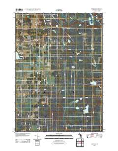 Fennville 2011 topographic map thumbnail