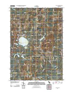 Fife Lake 2011 topographic map thumbnail