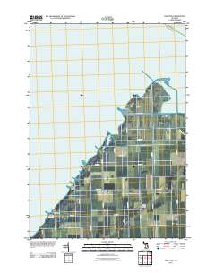 Fish Point 2011 topographic map thumbnail