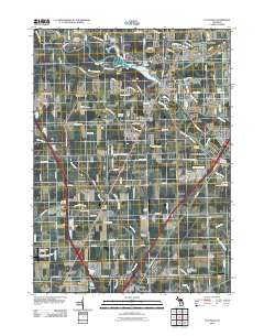 Flat Rock 2011 topographic map thumbnail