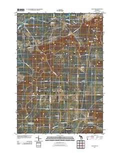 Fletcher 2011 topographic map thumbnail