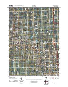 Flushing 2011 topographic map thumbnail
