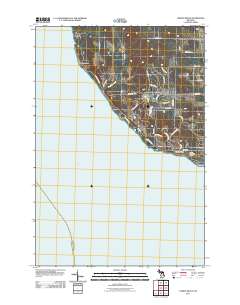 Forest Beach 2011 topographic map thumbnail