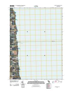 Forestville 2011 topographic map thumbnail