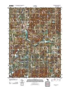 Middleville 2011 topographic map thumbnail