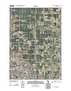 Midland North 2011 topographic map thumbnail