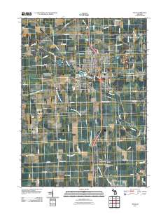 Milan 2011 topographic map thumbnail