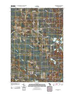 Millersburg 2011 topographic map thumbnail