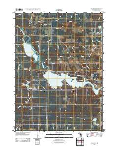 Millgrove 2011 topographic map thumbnail