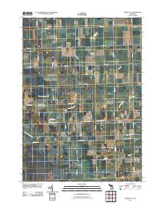 Minden City 2011 topographic map thumbnail