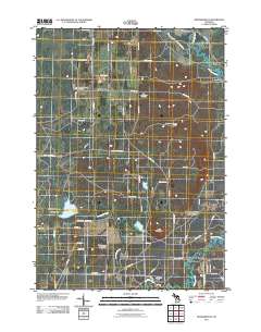 Moddersville 2011 topographic map thumbnail