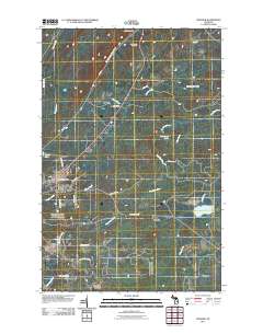 Mohawk 2011 topographic map thumbnail