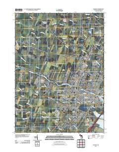 Monroe 2011 topographic map thumbnail