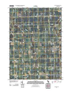 Montrose 2011 topographic map thumbnail