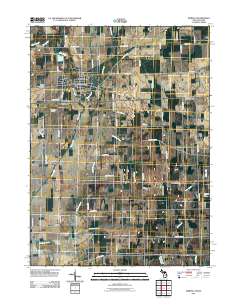 Morenci 2011 topographic map thumbnail