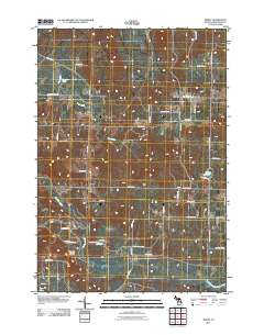 Morey 2011 topographic map thumbnail