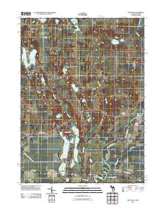 Mottville 2011 topographic map thumbnail