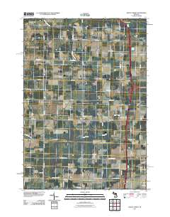 Mount Forest 2011 topographic map thumbnail