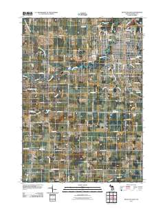 Mount Pleasant 2011 topographic map thumbnail