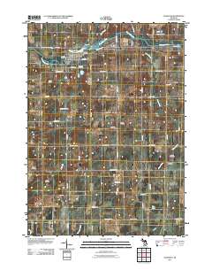 Nashville 2011 topographic map thumbnail