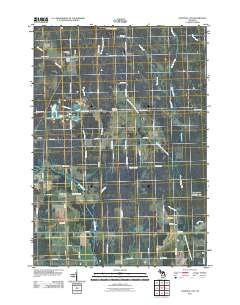 National City 2011 topographic map thumbnail