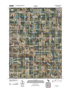 Needmore 2011 topographic map thumbnail