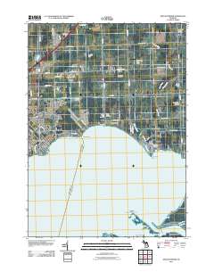 New Baltimore 2011 topographic map thumbnail
