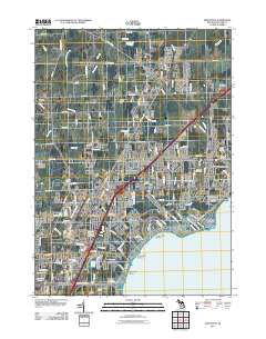 New Haven 2011 topographic map thumbnail