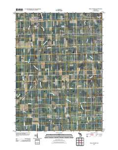New Lothrop 2011 topographic map thumbnail