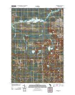 Newberry 2011 topographic map thumbnail